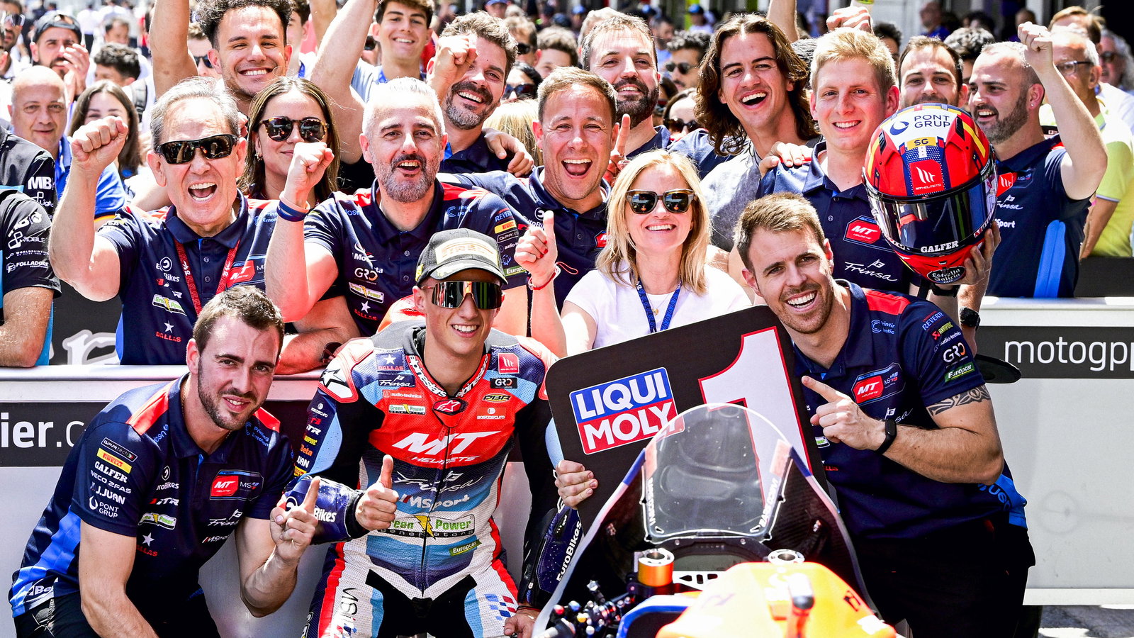 Sergio Garcia, Moto2, Catalan GP, pole position, 25th May, 2024